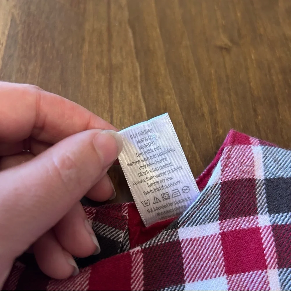Vintage Gymboree 2T Holiday Dress |‎ Red Plaid Corduroy | 2010 Classic